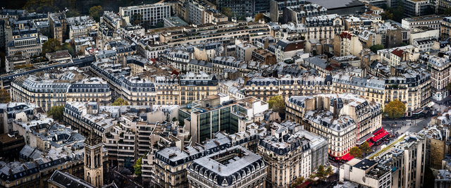 David Drebin, ‘L’Angle au Rouge, Streets of Paris, France’, 2013, CHROMA GALLERY