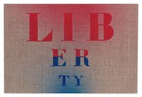 Ed Ruscha - Liberty
