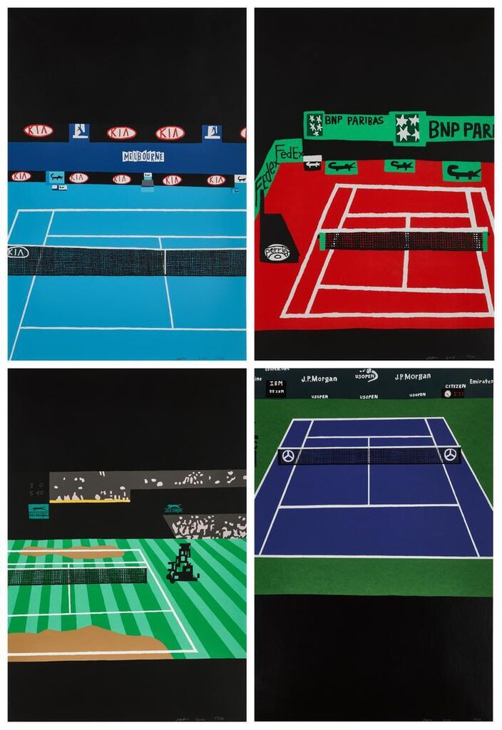 Jonas Wood - Four Majors