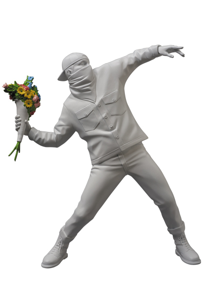 Banksy, ‘Flower Bomber (Medicom x Brandalism x SYNC Japan, inspired by Banksy)’, 2016, MSP Modern