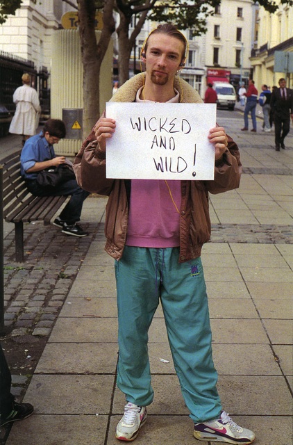 Gillian Wearing, ‘Signs that say what you want them to say and not Signs that say what someone else wants you to say. WICKED AND WILD!’, 1992-1993, Statens Museum for Kunst