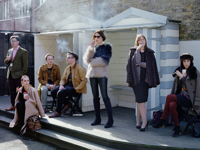 David Stewart, ‘Agency Smokers’, 2018, Photography, Chromogenic Printromogenic Printh, Wren London