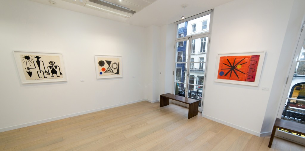 Calder on Paper: 1939-1959, Installation View Calder on Paper: 1939-1959, Installation View