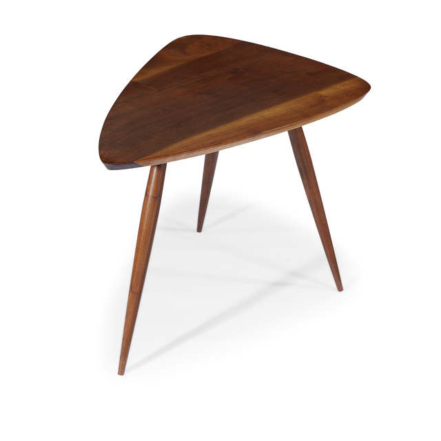 Phillip Lloyd Powell, ‘Side Table, New Hope, Pennsylvania’, Circa 1960, Design/Decorative Art, American Black Walnut, Freeman's