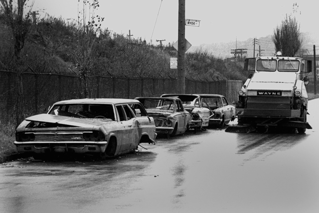 Réjean Meloche, ‘Autos Abandonnées’, ca. 1975, The Print Atelier