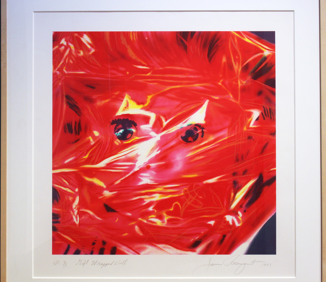 James Rosenquist, ‘Gift Wrap Doll’, 1993, Woodward Gallery