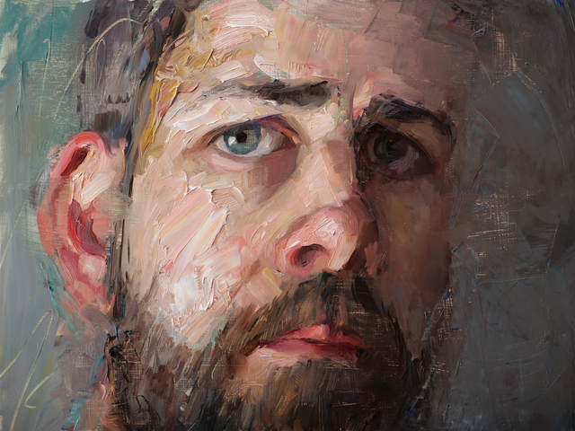Matt Talbert, ‘Self Portrait’, 2018, Abend Gallery