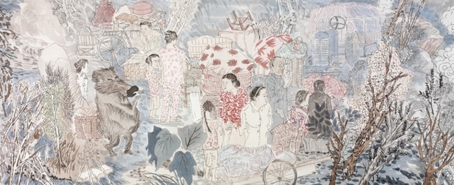 Yun-Fei Ji 季云飞, ‘The Three Gorges Dam’, 2009, Paper in fabric box, Zucker Art Books