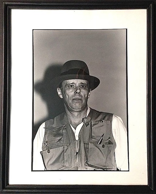 Paul Garrin, ‘Joseph Beuys, at Cooper Union’, 1980, IFAC Arts