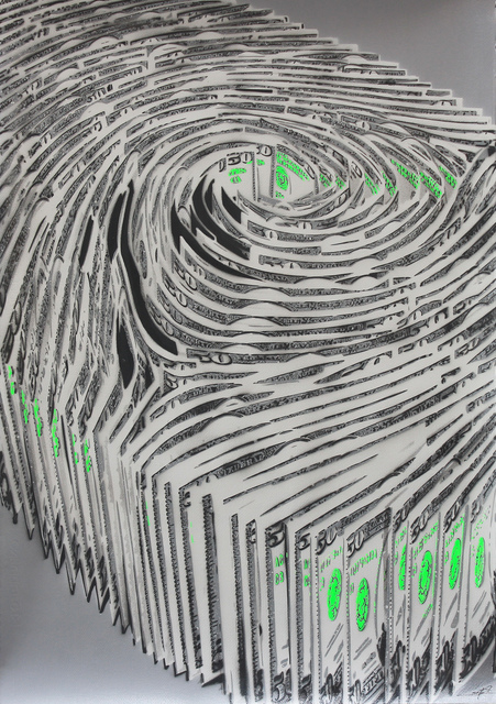 Kurar, ‘Human finger print II’, 2018, GCA Gallery