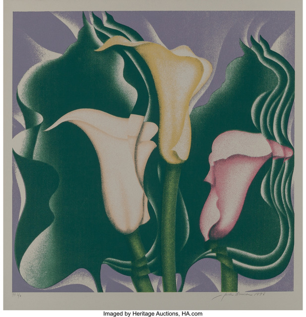 Jack Brusca, ‘Calla Lily’, 1978, Heritage Auctions