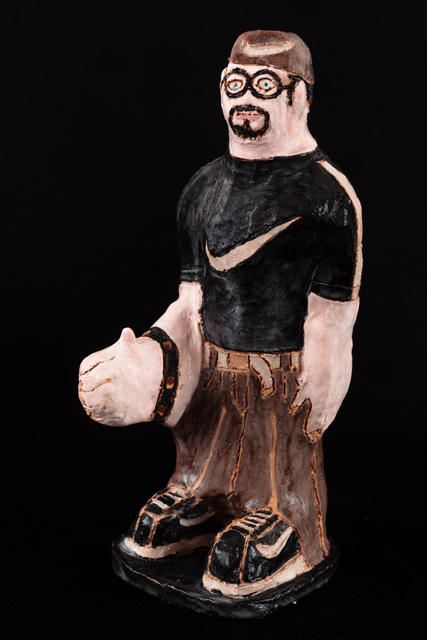Gerald Wiggins, ‘Glen’, 2012, Sculpture, Glazed ceramic, Creativity Explored