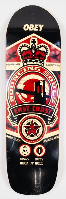Shepard Fairey, ‘Bouncing Souls’, 2005, Heritage Auctions