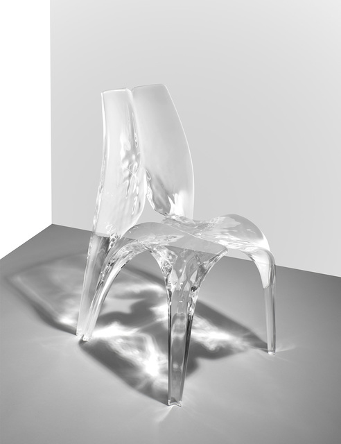 Zaha Hadid, ‘Chair 'Liquid Glacial'’, 2015, David Gill Gallery
