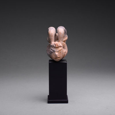 Unknown Pre-Columbian, ‘Tlatilco Sculpture of an Acrobat’, 900 BCE-500 BCE, Sculpture, Terracotta, Barakat Gallery