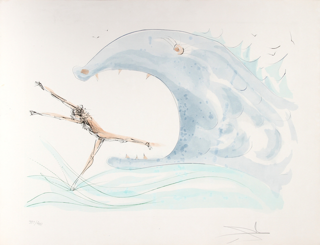 Salvador Dalí, ‘Jonah and the Whale’, 1975, RoGallery