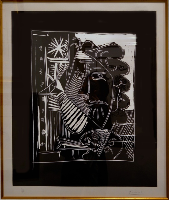 Pablo Picasso, ‘Le Peintre A La Palette ’, 1963, Off The Wall Gallery