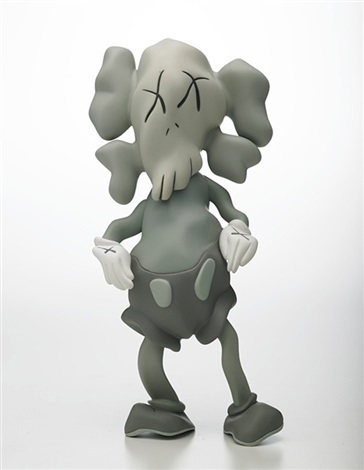KAWS, ‘DISTORTED COMPANION GREY’, 2010, Marcel Katz Art