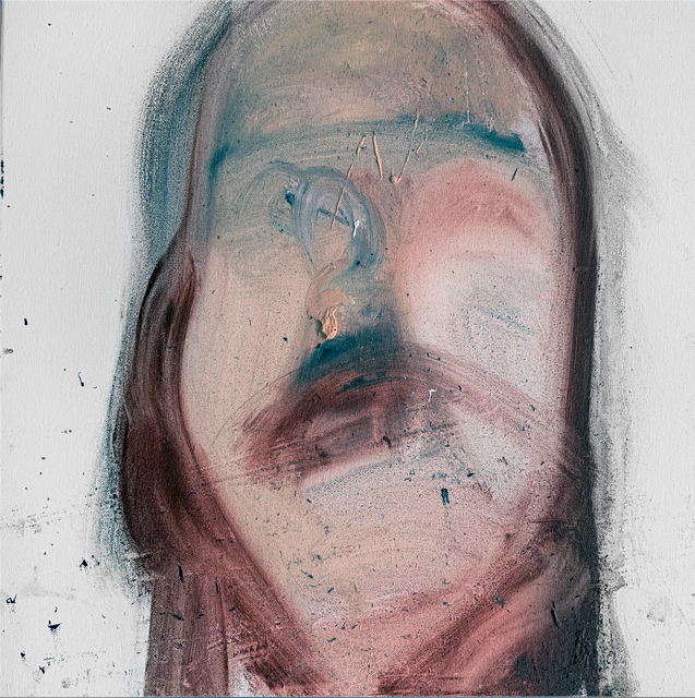 Mani Vertigo, ‘My Face Today’, 2017, Painting, Oil on canvas, Galleri Duerr
