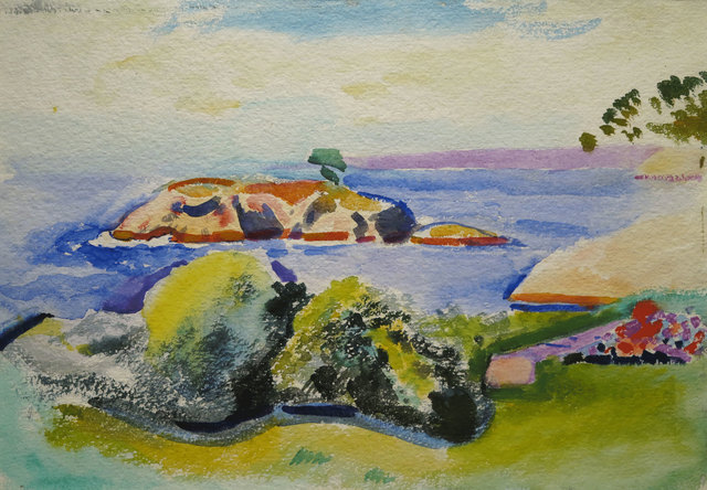 Charles Hopkinson, ‘Lone Tree, Dana Island’, ca. 1930, Vose Galleries