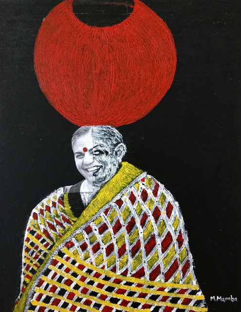 Mesuli Mamba, ‘Shiva’, 2019, Yebo Art Gallery