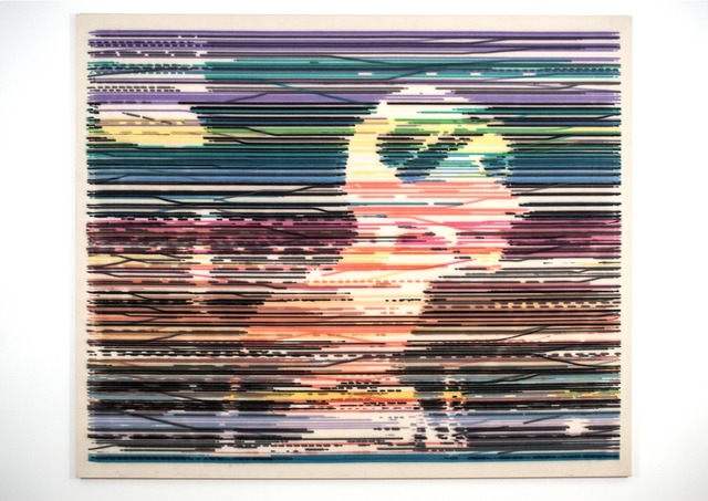 Anton Perich, ‘Departure’, 1987, Painting, Oil on canvas, Postmasters Gallery