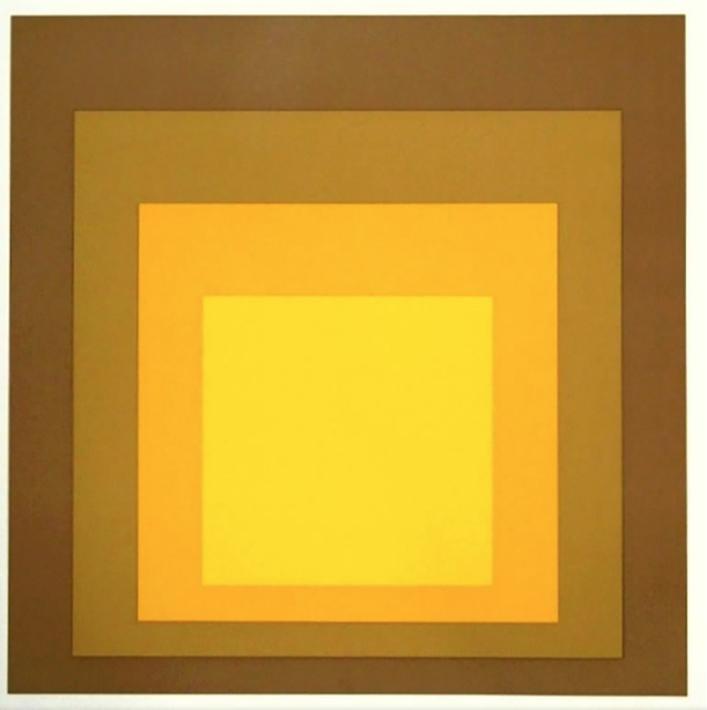 Josef Albers, ‘Josef Albers Galerie Thomas 1969 poster (Homage to the Square) ’, 1969, Ephemera or Merchandise, Offset lithograph, Lot 180
