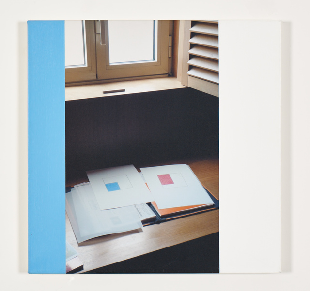 Ian Wallace, ‘Abstract Drawings, Hotel Beau Rivage, Nice I’, 2009, Galerie Greta Meert