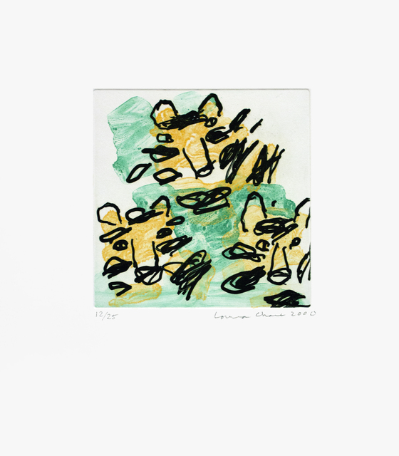 , 'Five Fears: Tigers,' 2000, Goya Contemporary/Goya-Girl Press