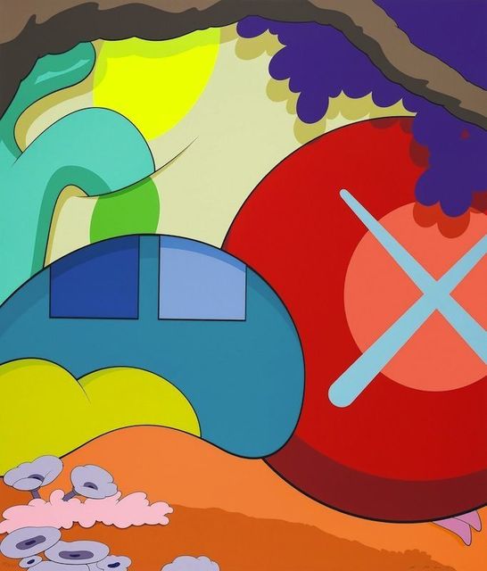 KAWS, ‘You Should Know I Know’, 2015, Print, Screenprint, Vertu Fine Art