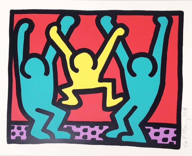 keith haring dance 1987