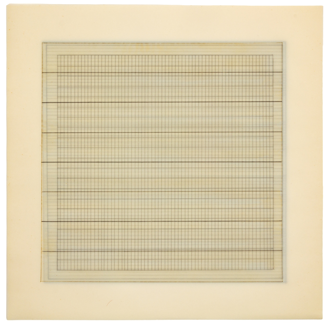 Agnes Martin, ‘Paintings and Drawings: Stedelijk Museum Portfolio’, 1990-91, Hindman