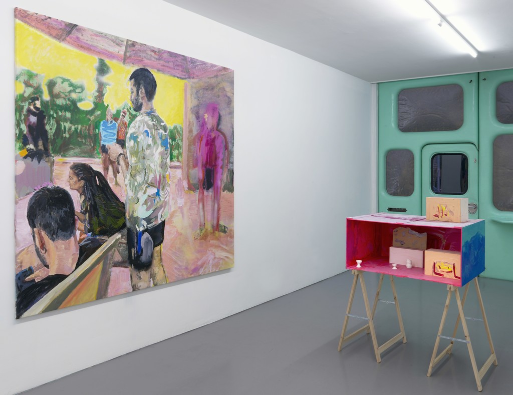 Sam Samiee, Casino Copernicus, exhibition overview, 2018, Galerie Fons Welters, Amsterdam. Sam Samiee, Casino Copernicus, exhibition overview, 2018, Galerie Fons Welters, Amsterdam.