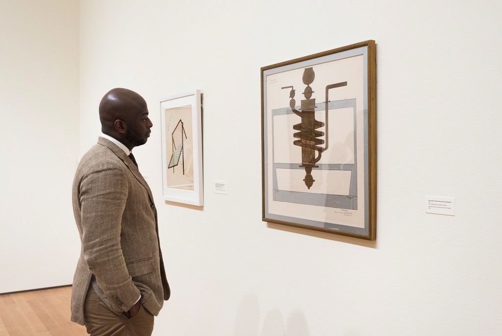 Installation view of Francis Picabia: Our Heads Are Round so Our Thoughts Can Change Direction. The Museum of Modern Art, New York, November 21, 2016-March 19, 2017. © 2016 The Museum of Modern Art. Photo: Martin Seck Installation view of Francis Picabia: Our Heads Are Round so Our Thoughts Can Change Direction. The Museum of Modern Art, New York, November 21, 2016-March 19, 2017. © 2016 The Museum of Modern Art. Photo: Martin Seck