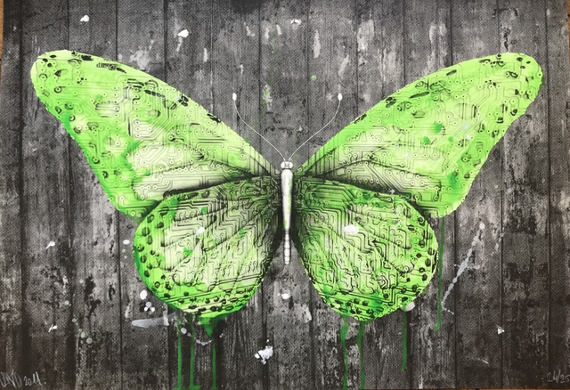 LUDO, ‘Papillon’, 2011, DIGARD AUCTION