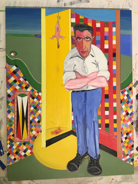 Samuel Iztueta, ‘Looking for a Place to Stay’, 2014, Imlay Gallery