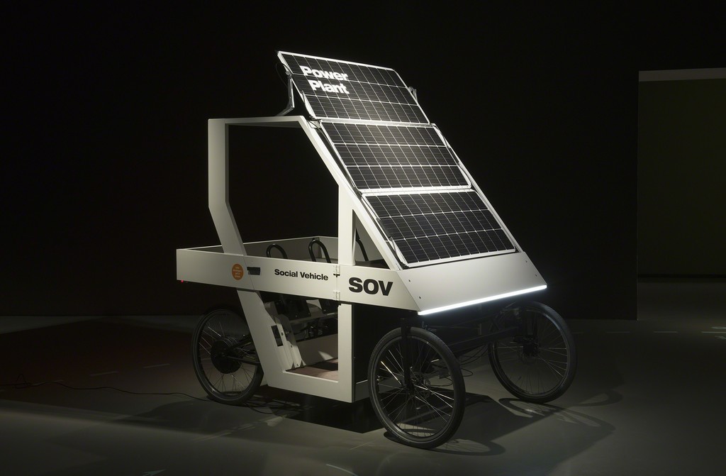 Exhibition View
CLIMATE CHANGE!
From Mass Consumption to a Sustainable Quality Society
EOOS, SOV, 2019
MAK DESIGN LAB
© Stefan Lux/MAK Exhibition View
CLIMATE CHANGE!
From Mass Consumption to a Sustainable Quality Society
EOOS, SOV, 2019
MAK DESIGN LAB
© Stefan Lux/MAK