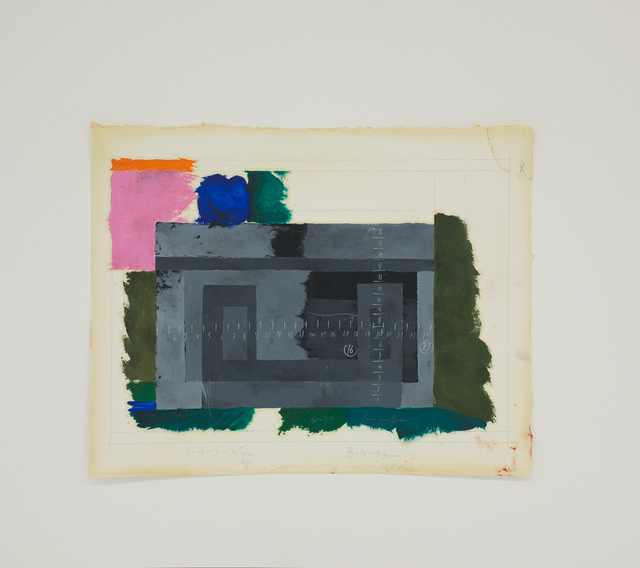 Mauro Piva, ‘Homenagem (Teste de cores J. Albers) XIII’, 2016, Galeria Enrique Guerrero
