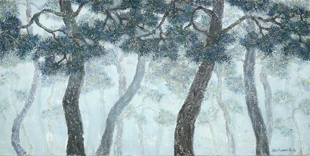 Hyun Ok Park, ‘The study of forest 15-2’, 2015, Galerie Artpark Karlsruhe