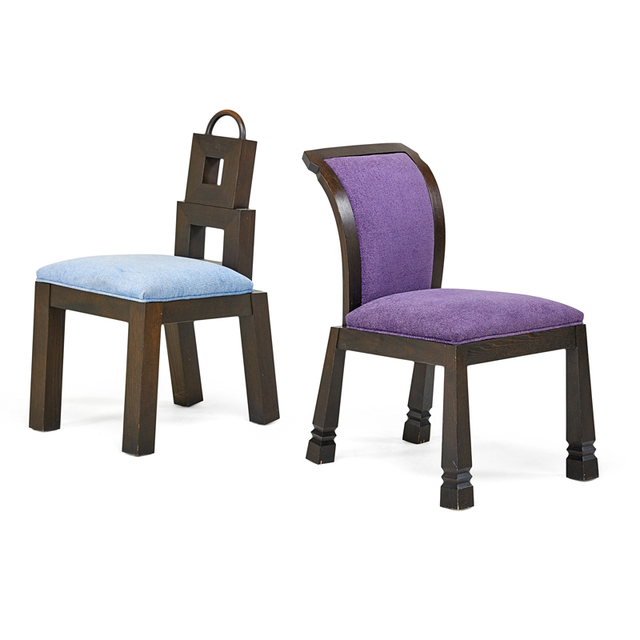 Wendell Castle, ‘Two Chairs, New York’, 2000s, Rago/Wright