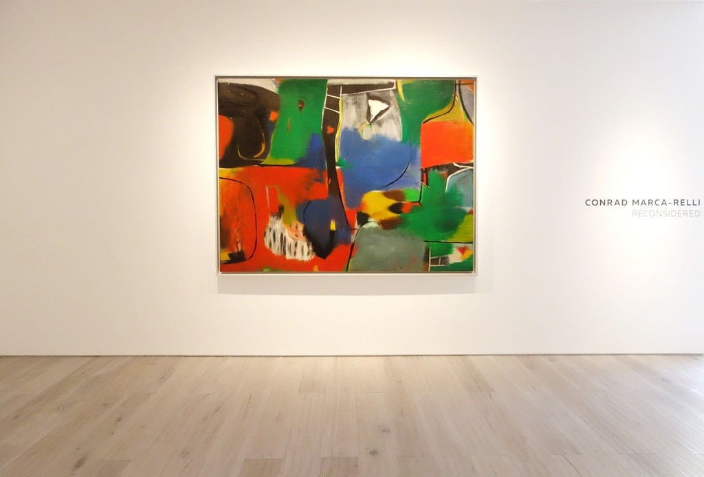 "Conrad Marca-Relli: Reconsidered" - Installation view "Conrad Marca-Relli: Reconsidered" - Installation view