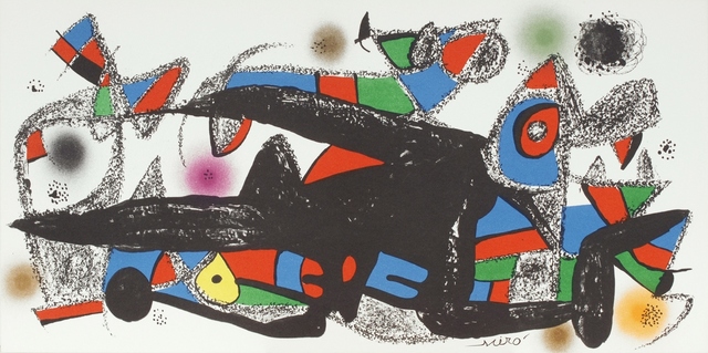 Joan Miró, ‘Miro Sculptor - Denmark’, 1974, William Weston Gallery Ltd.
