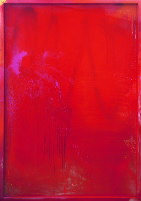 Thierry Furger, ‘BUFFED COLORS NO. 6’, 2015, Painting, Spray paint and acid on alu, KOLLY GALLERY