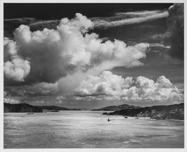 Ansel Adams, ‘Golden Gate before the Bridge, San Francisco’, ca. 1932, Photography West Gallery