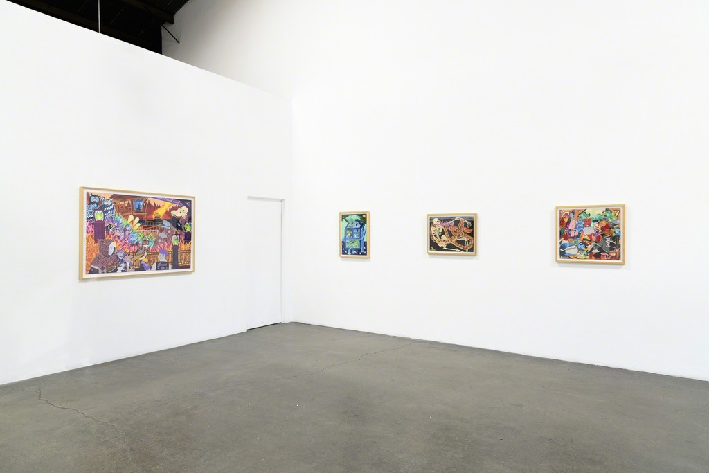 Installation View: Andrew Chuani Ho, "The Other Side," at Richard Heller Gallery May 5 - June 9, 2018. Installation View: Andrew Chuani Ho, "The Other Side," at Richard Heller Gallery May 5 - June 9, 2018.