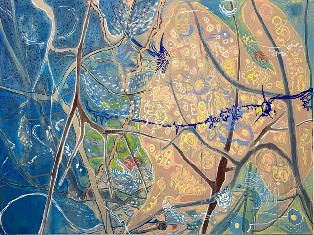 Jim Thorell, ‘Anemone kite’, 2019, SETAREH GALLERY