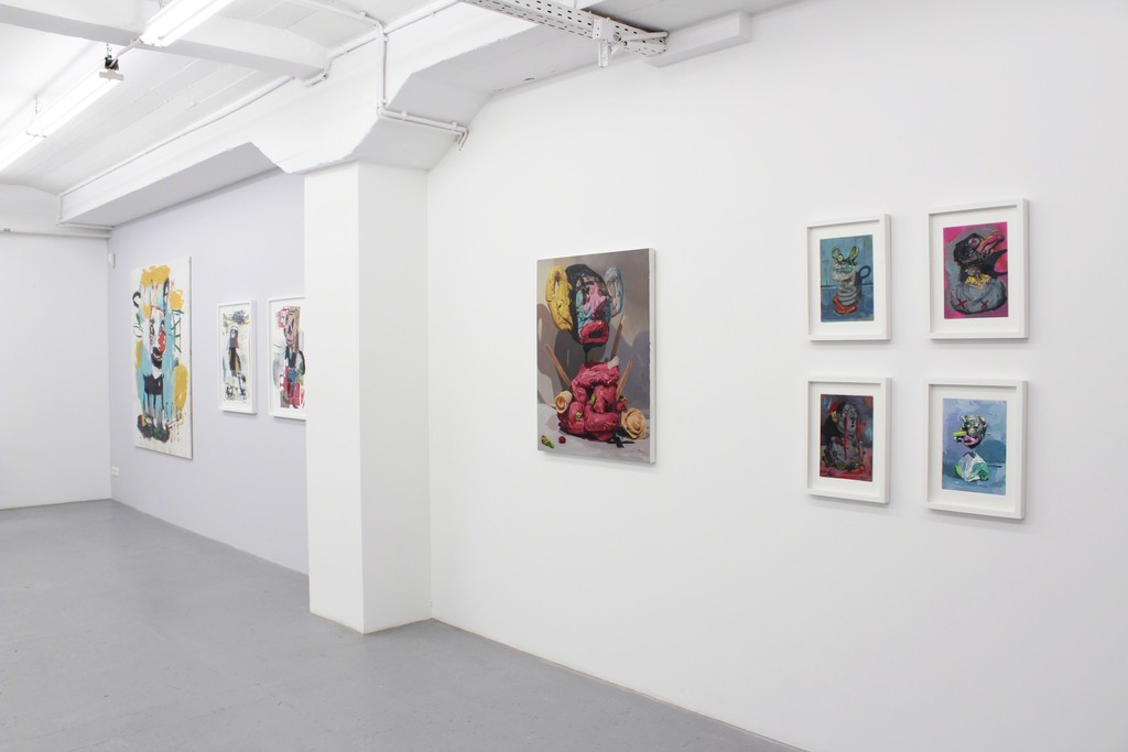 Expressive Gestures, Installation view, 2017 Expressive Gestures, Installation view, 2017