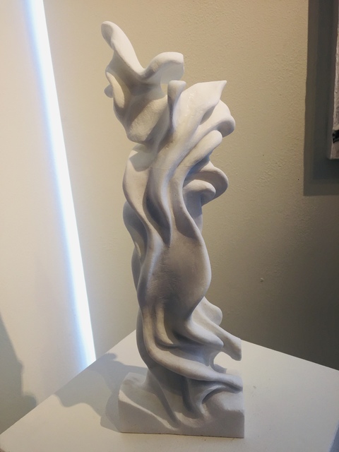 Marton Varo, ‘Esperanza (Hope)’, 2018, Sculpture, Hand Carved Carrara Marble Sculpture, Ethos Contemporary Art