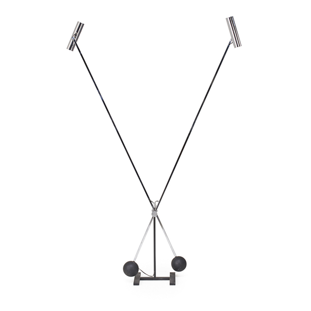 Robert Sonneman, ‘Adjustable Floor Lamp, USA’, 1970s, Rago/Wright