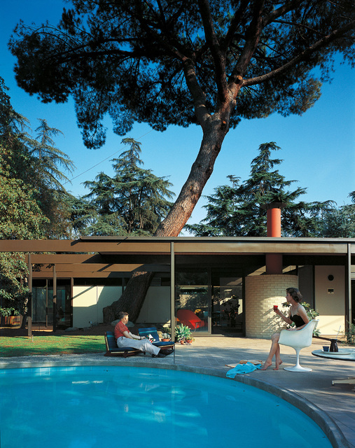 Julius Shulman, ‘C. Buff / C. Straub / D. Hensman, Case Study House #20, Altadena, California’, TASCHEN